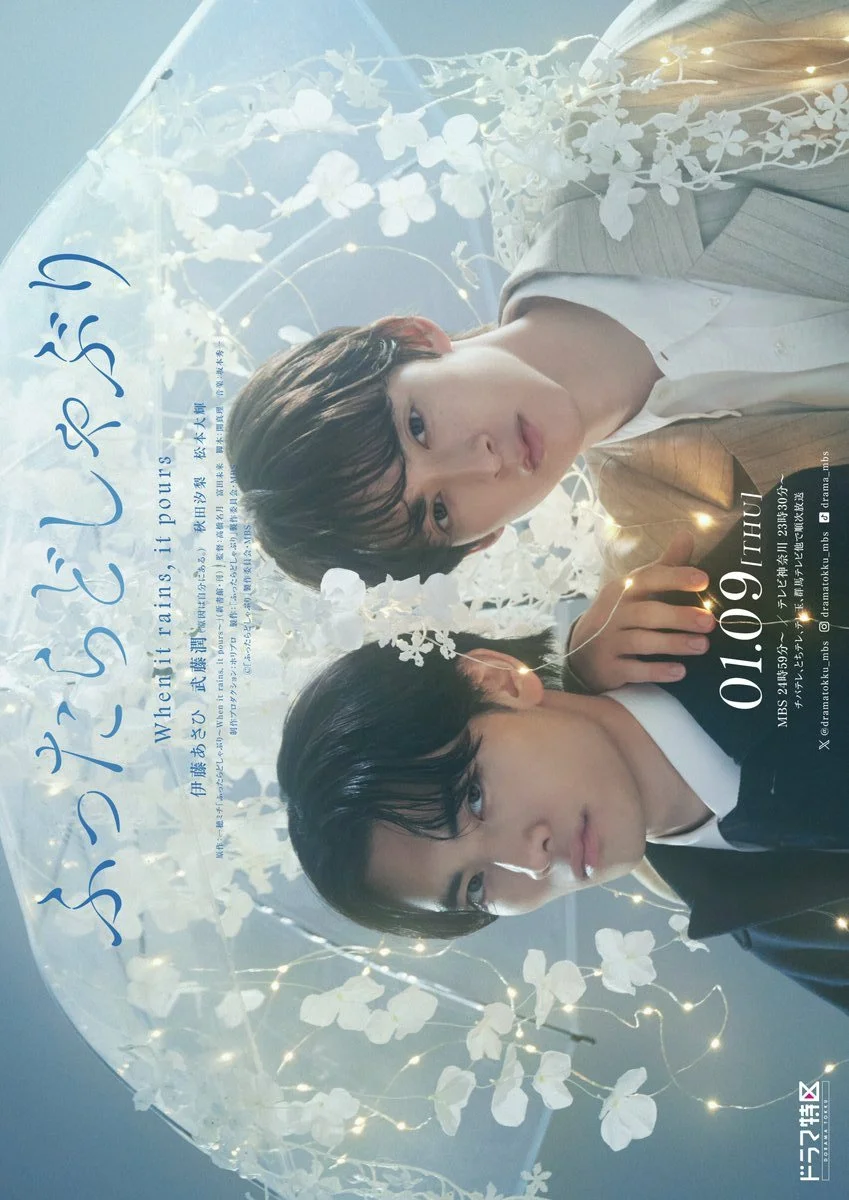 Когда идёт дождь, льёт как из ведра - главный постер