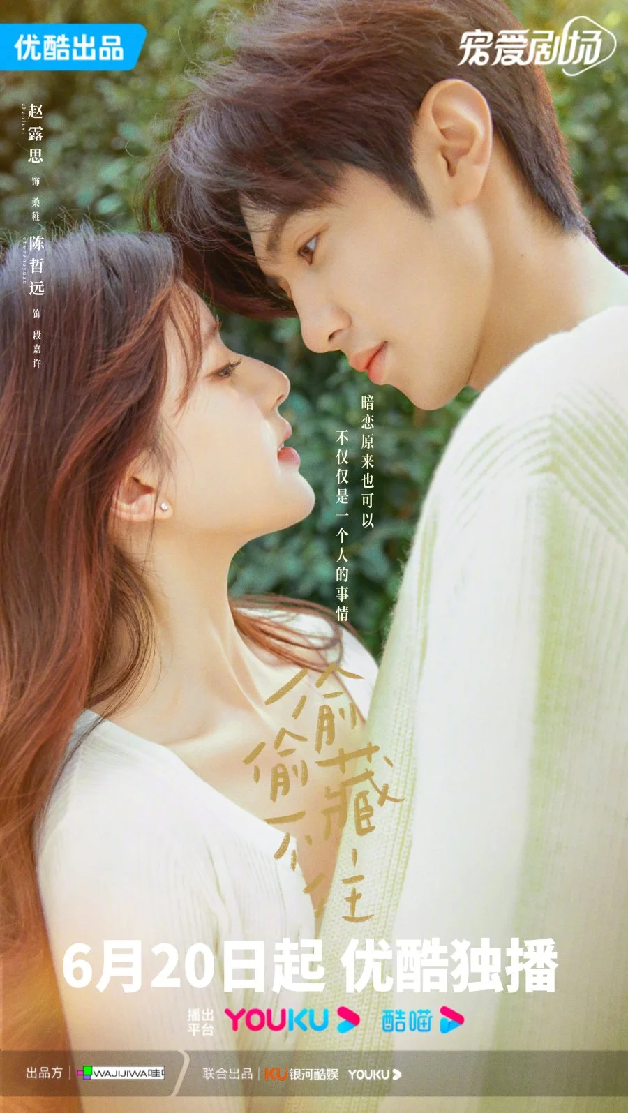 Скрытая любовь - главный постер